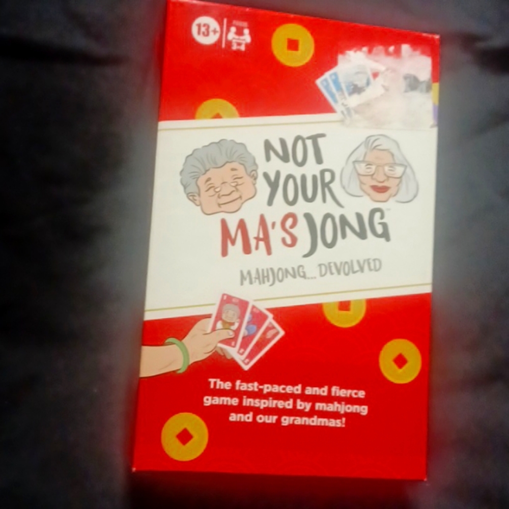 Not Your MA'S Jong game